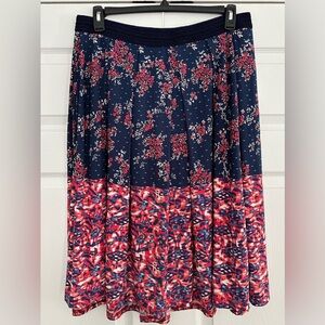 Midi Skirt by Vintage America Blues Size Medium EUC